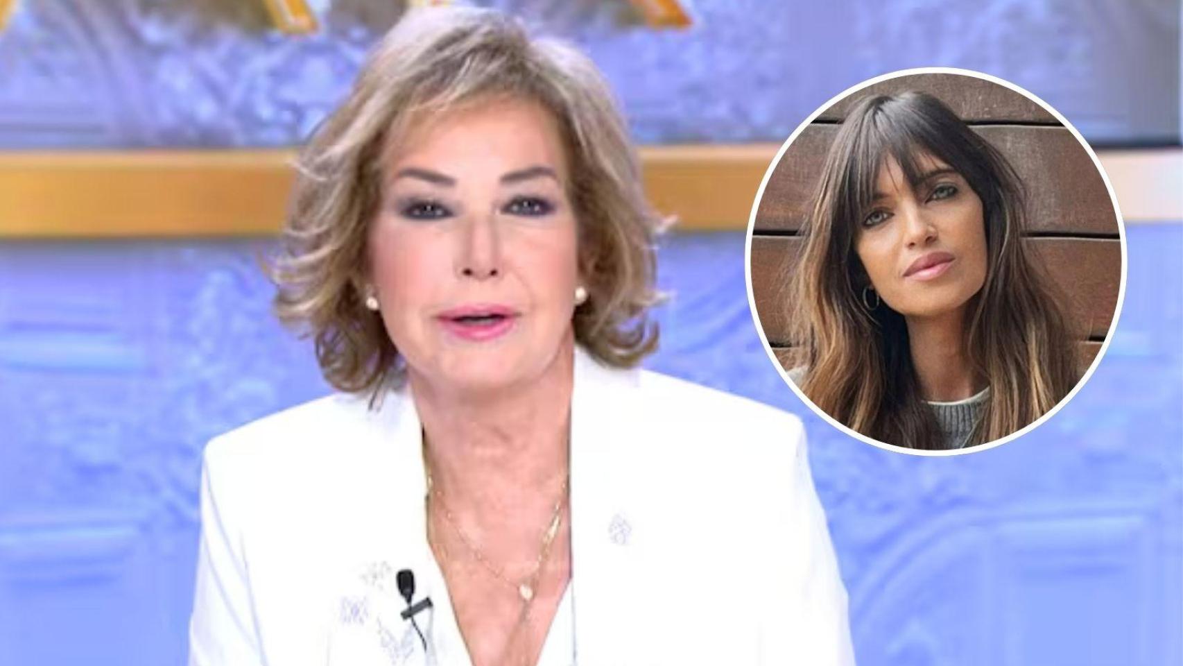 El emotivo mensaje de Ana Rosa Quintana a Sara Carbonero tras su ingreso en el hospital: "Se recuperará"