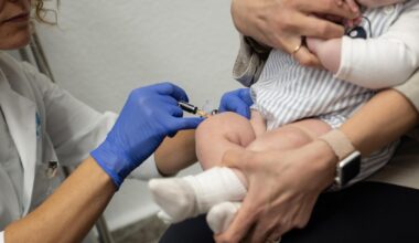 más de 7.300 menores de 6 meses protegidos