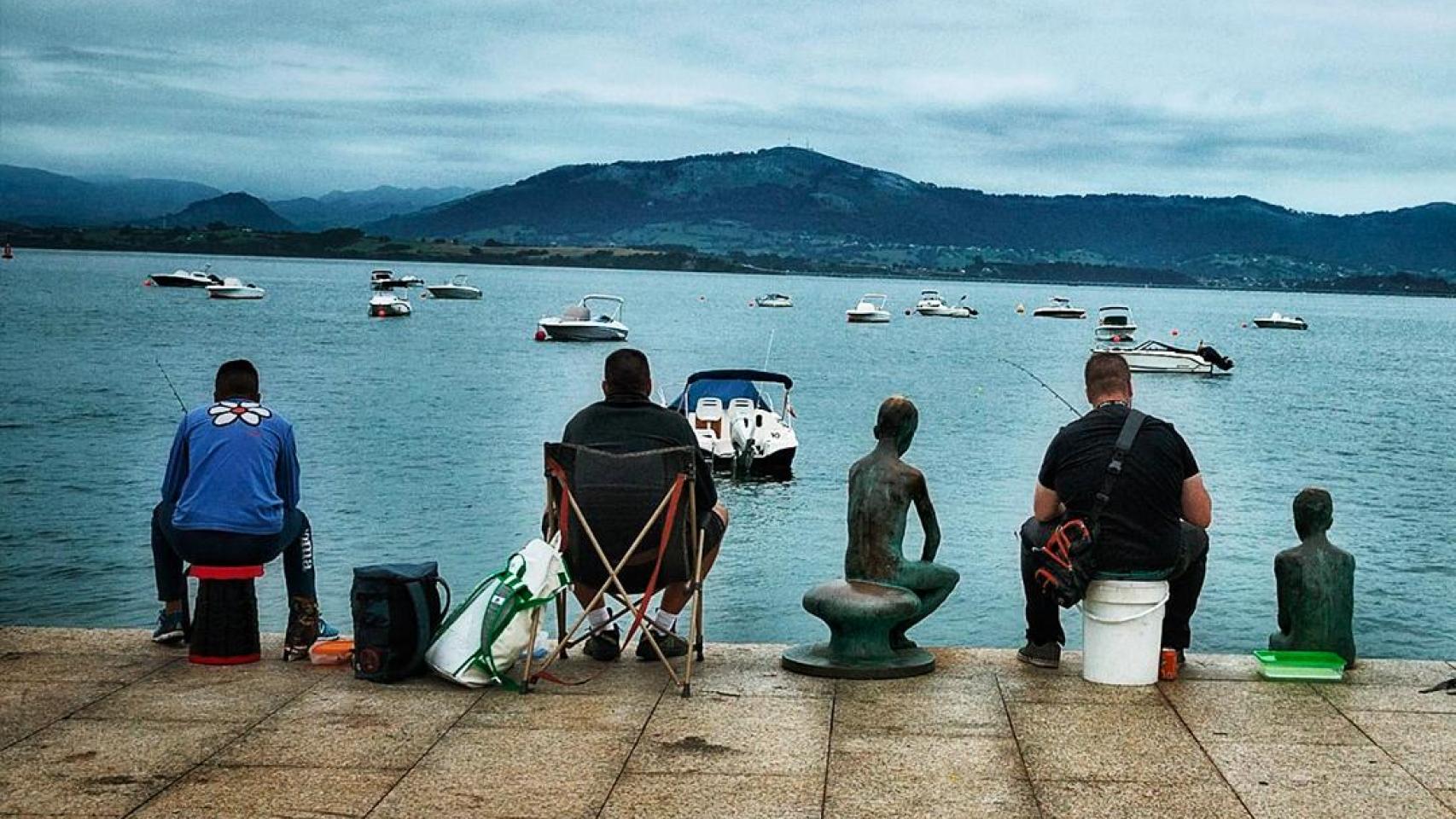 la cadena creativa que convierte la galería del móvil en obra de arte