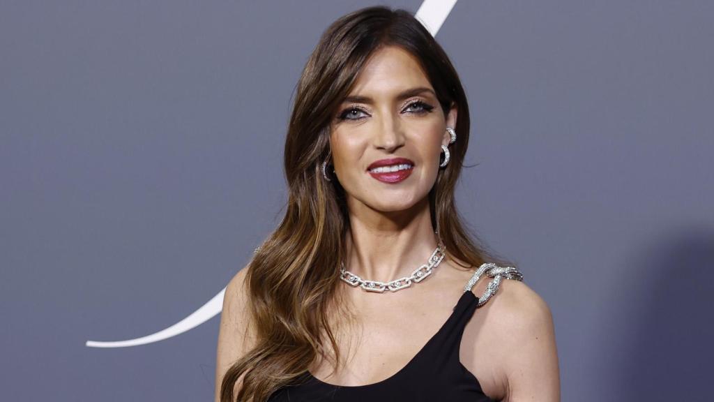 Sara Carbonero en los premios Elle, en noviembre de 2025.