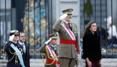 SS.MM. los Reyes y S.A.R. la Princesa Leonor