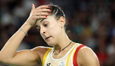 Carolina Marín ya está de vuelta