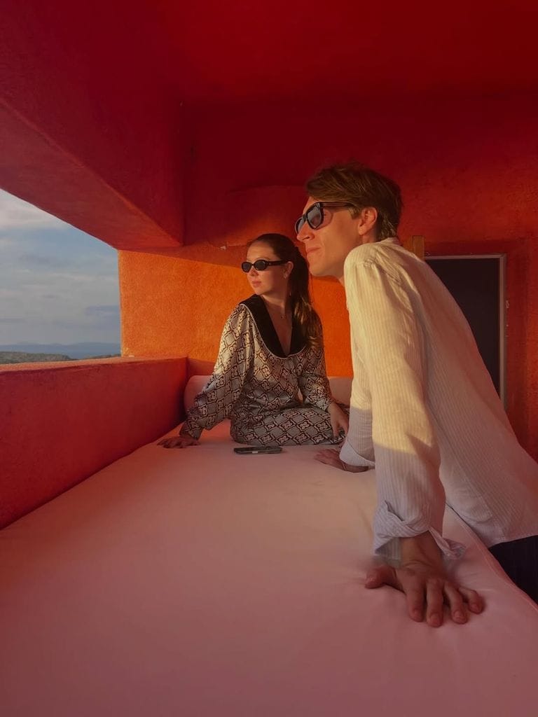 Alejandra de Hannover de vacaciones en México con su novio.