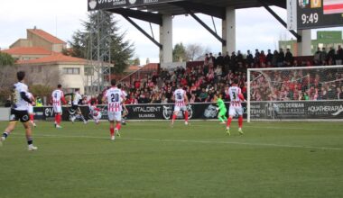 Unionistas - Zamora CF en el Reina Sofia