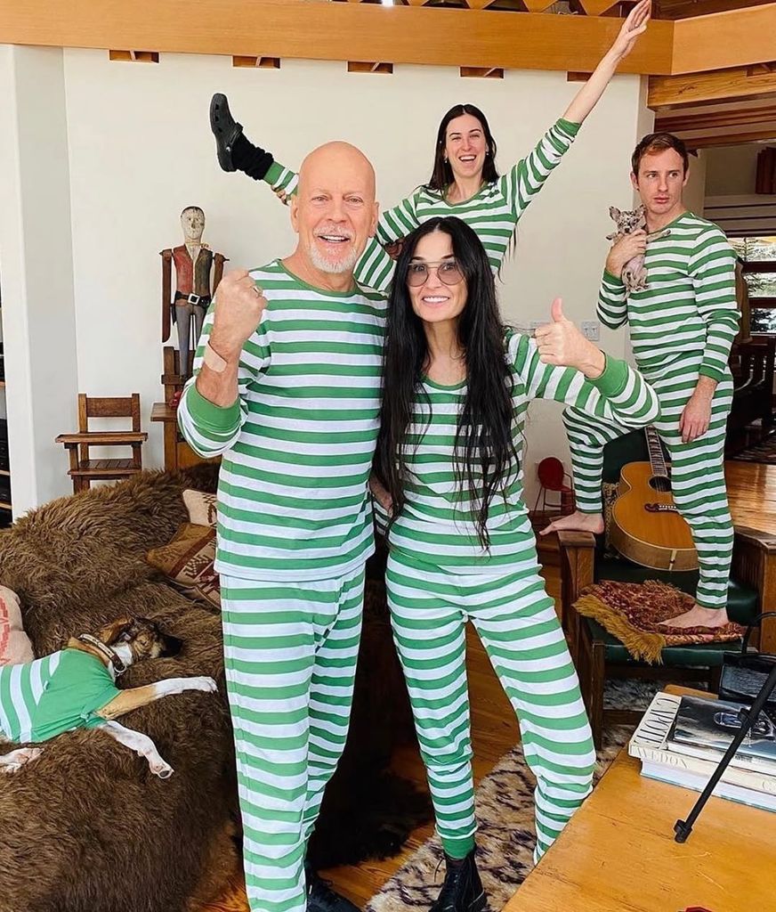 Demi Moore y Bruce Willis