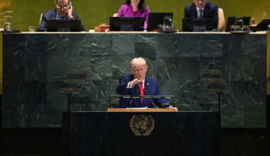 Estados Unidos y el orden que deja de sostener