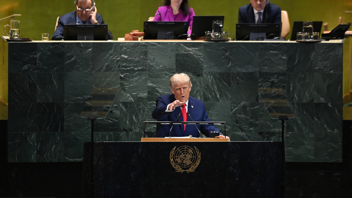 Estados Unidos y el orden que deja de sostener