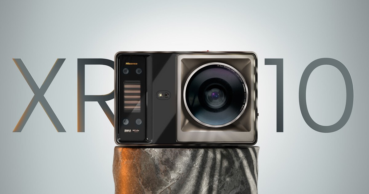 Hisense quiere abrir un nuevo capítulo en el concepto "Laser TV". Este impresionante proyector 4K es el primer paso para conseguirlo