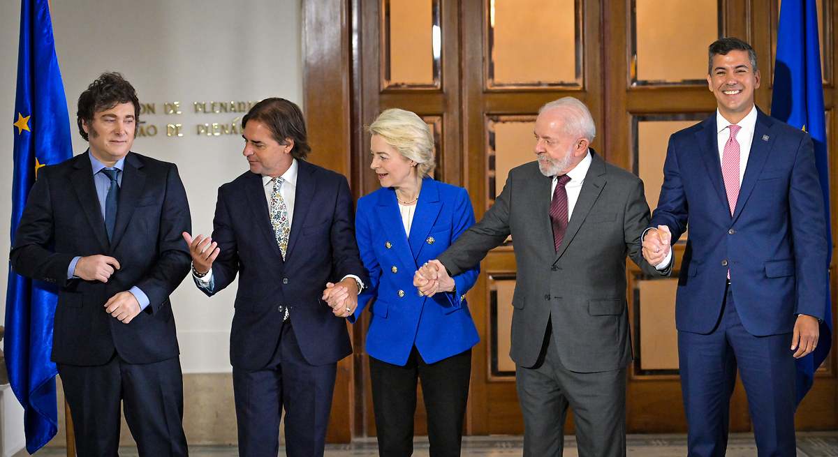 Cara y cruz para el campo español tras el respaldo de la UE al acuerdo con Mercosur