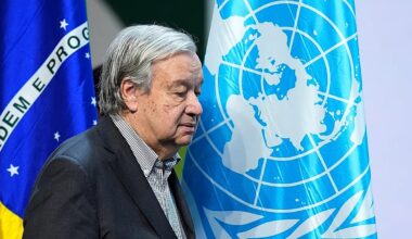 António Guterres acusa a los líderes mundiales de dejar moribunda la cooperación global