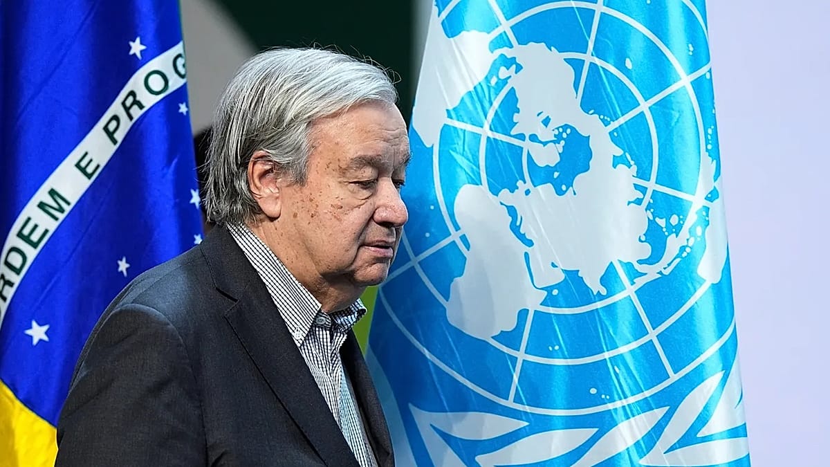 António Guterres acusa a los líderes mundiales de dejar moribunda la cooperación global