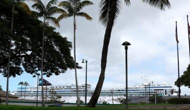 Hawái frena temporalmente su impuesto climático a los cruceros