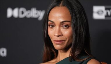 Zoe Saldaña destrona a Scarlett Johansson como la actriz más taquillera