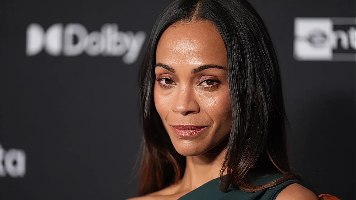 Zoe Saldaña destrona a Scarlett Johansson como la actriz más taquillera