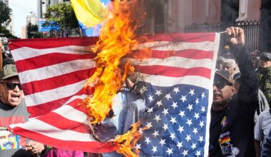 España y 5 países latinoamericanos rechazan en un comunicado el ataque de EE.UU. en Venezuela