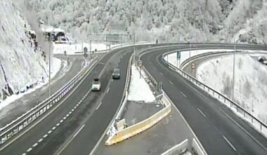 La borrasca Francis trae a España alerta roja por lluvias y alerta por nieve para el lunes