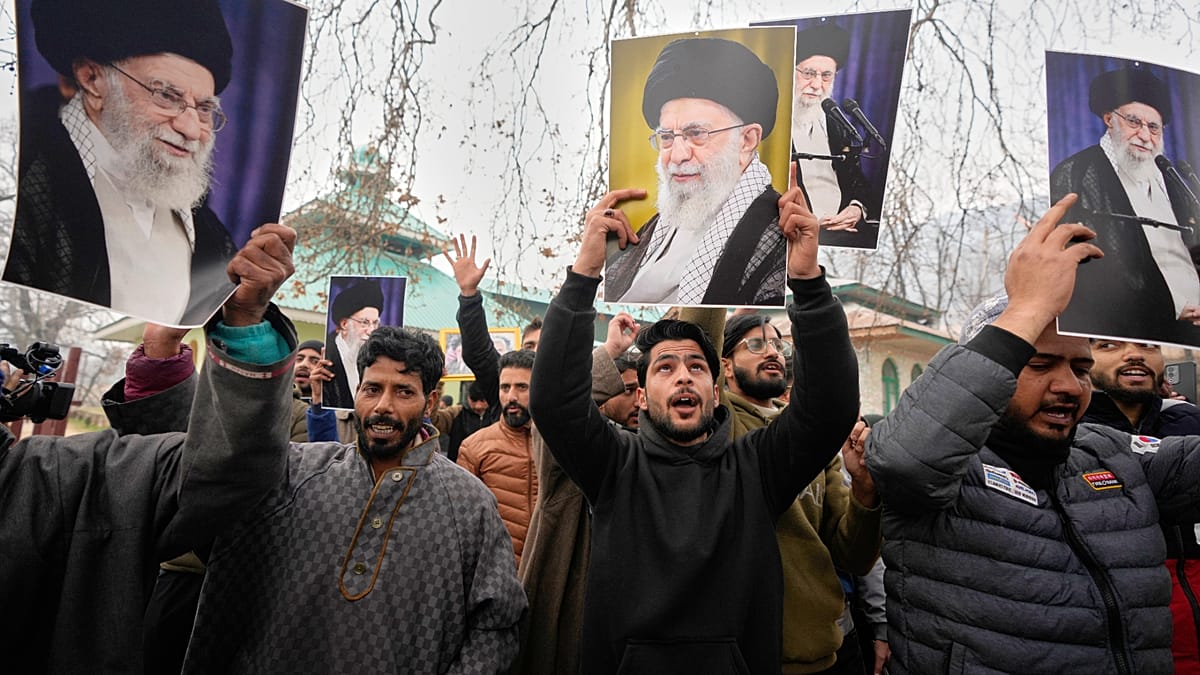 Jamenei responsabiliza directamente a Trump de los más de 3.400 manifestantes muertos en Irán