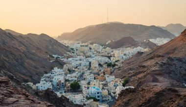 Omán ofrece a los turistas de aventura una escapada salvaje y cultural, lejos del Dubái abarrotado