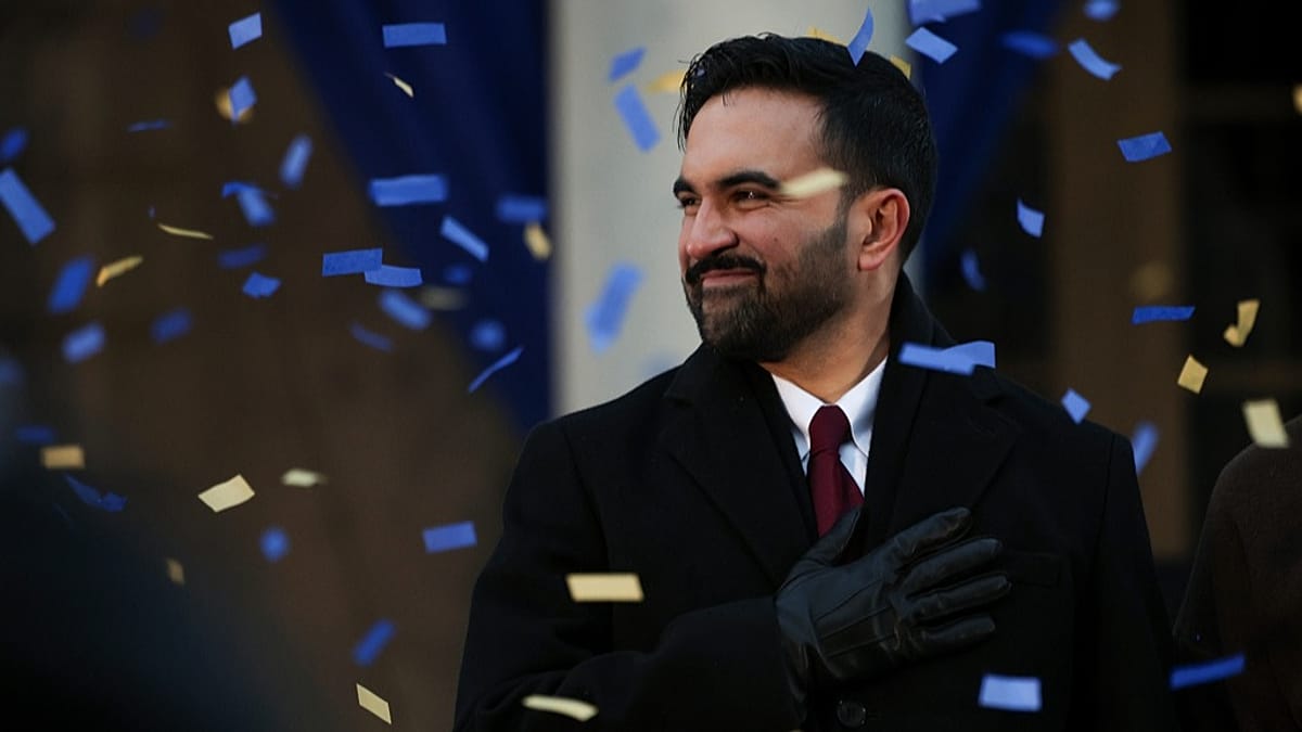 Zohran Mamdani promete gobernar "con expansión y audacia" en su discurso inaugural como alcalde de Nueva York