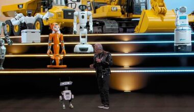 La conducción autónoma y los robots aceleran, Nvidia y Boston Dynamics en el CES