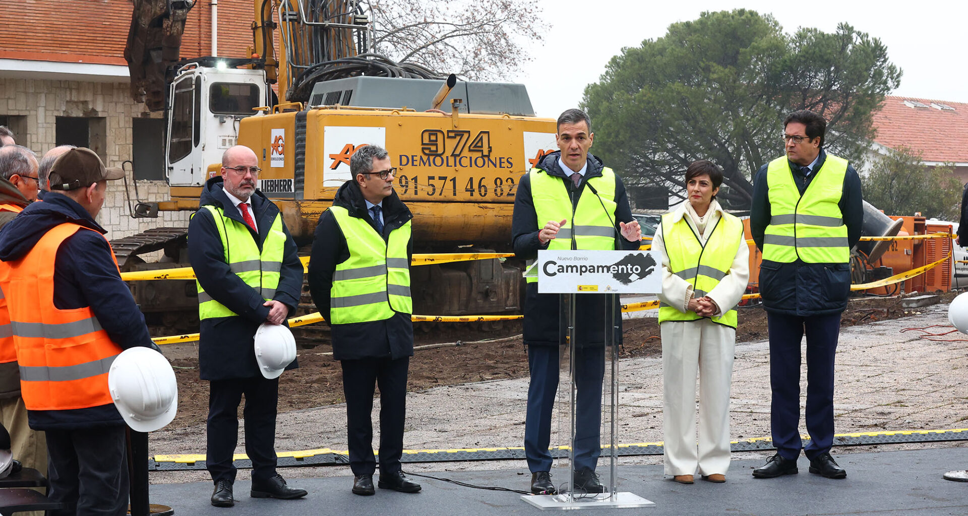 Ir a inicio. La Moncloa