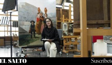 María Moraleda, restauradora del Museo del Prado: “Cada obra es única y tiene unas necesidades” - El Salto
