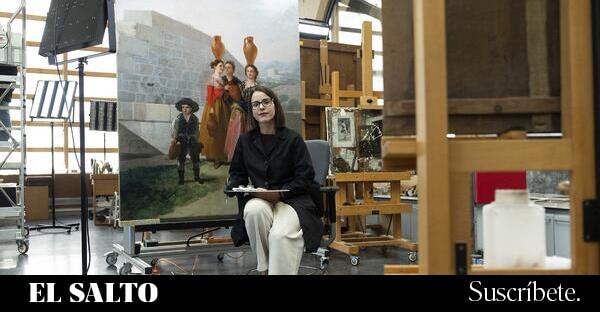 María Moraleda, restauradora del Museo del Prado: “Cada obra es única y tiene unas necesidades” - El Salto