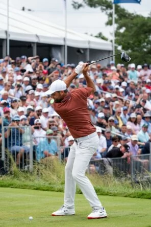 Scottie Scheffler en el U.S. Open Championship 2025. © Golffile | Stefano Di Maria