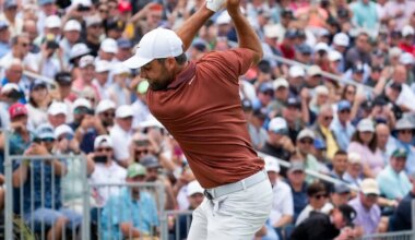 Scottie Scheffler en el U.S. Open Championship 2025. © Golffile