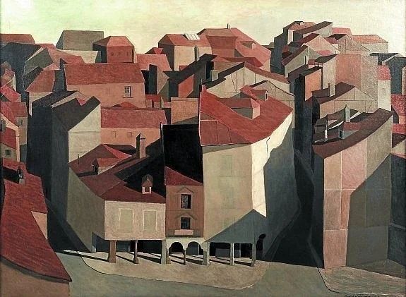 'Segovia' (1953), de Gonzalo Chillida.