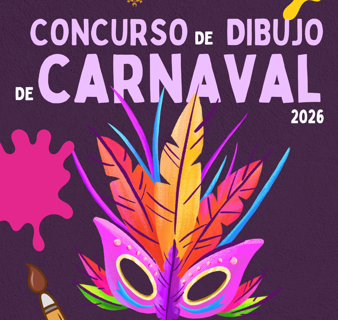 El Ayuntamiento de Monforte del Cid convoca el Concurso de Dibujo de Carnaval 2026