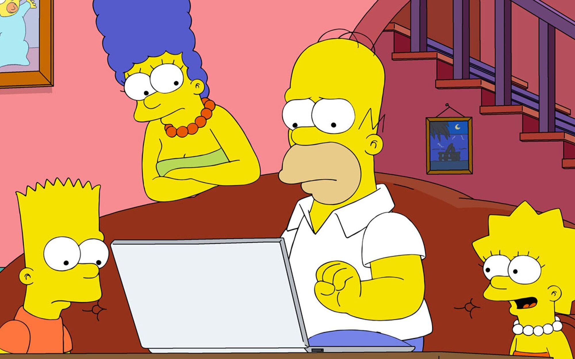 'Los Simpson' (3,2%) plantan cara a 'La vuelta al mundo en 80 días' (3,3%) y Trece y FDF empatan (2,4%)