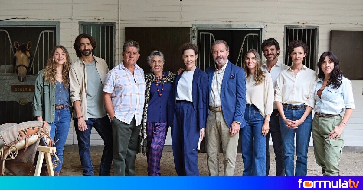 Mediaset expone su nueva estrategia de ficción y presenta 'Pura Sangre': "Está diseñada para que dure mucho"