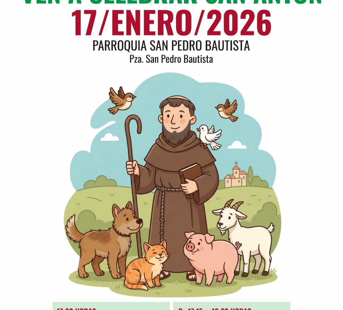 Alcorcón celebra San Antón con una jornada de encuentro vecinal y actividades en torno al bienestar animal