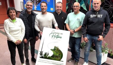 Los Realejos continúa con la recuperación al uso y tránsito de ‘Caminos con historia’ con su voluntariado ambiental