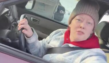 un nuevo vídeo del asesinato de una mujer desmiente la versión de Trump