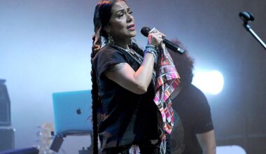 La cantante Lila Downs, premio La Mar de Músicas 2026