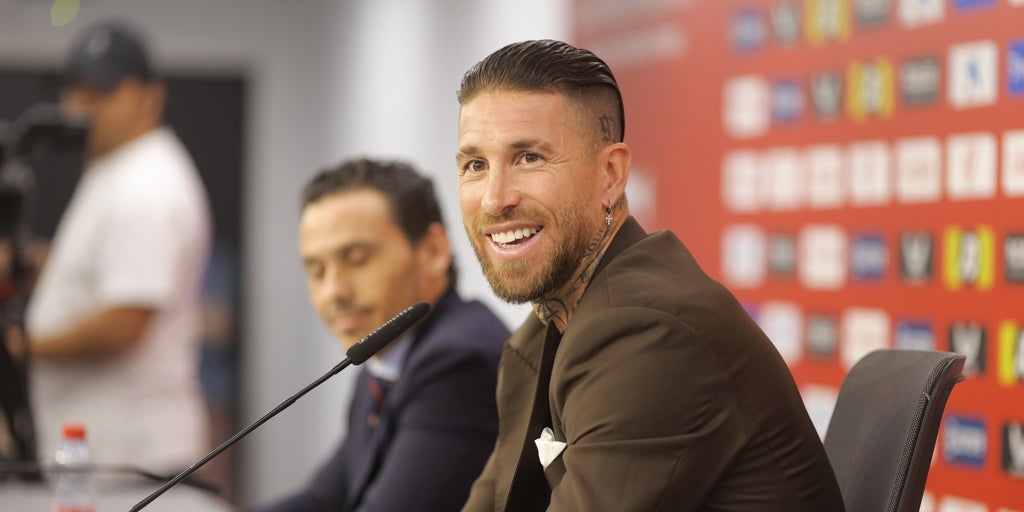 Sergio Ramos descarta una carrera de fondo para comprar el Sevilla FC