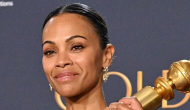 Zoe Saldaña se convierte en la actriz más taquillera de todos los tiempos con 'Avatar: Fuego y Ceniza'