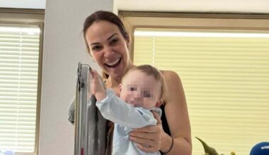 Nerea Garmendia actualiza el estado de salud (con foto incluida) de su bebé Unax: "Pronto volverá a casa"