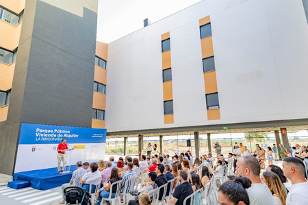 La Rinconada comienza su ambicioso plan de 250 nuevas VPO