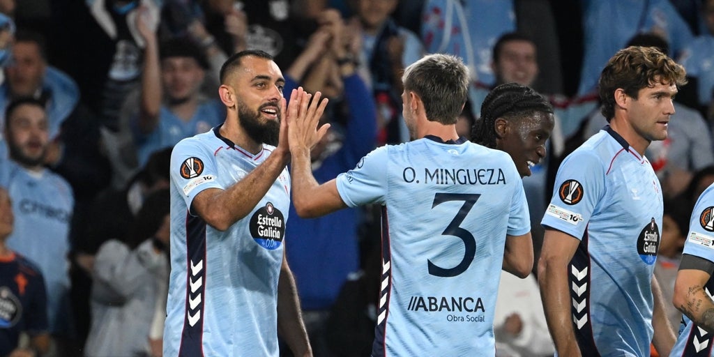 Borja Iglesias no dejó opción al Valencia por querer firmar por el Celta