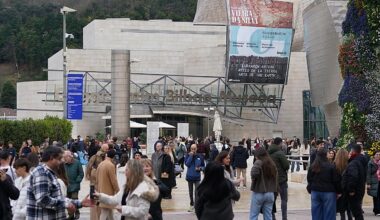 El Guggenheim registra 1,3 millones de visitantes impulsado por el tirón extranjero en 2025