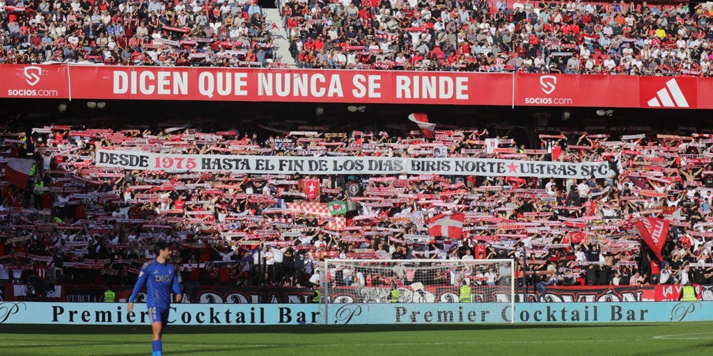 El TAD suspende la clausura parcial del Ramón Sánchez-Pizjuán