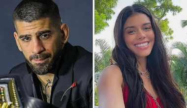 El juez cita a Topuria tras la denuncia por malos tratos de su exmujer