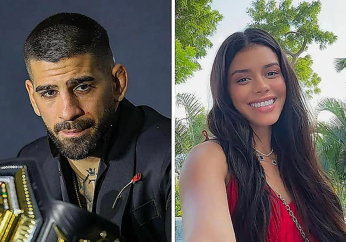 El juez cita a Topuria tras la denuncia por malos tratos de su exmujer