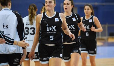 María no se merece perder ese partido (50-55)