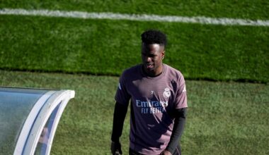 El Betis, testigo y posible beneficiado en otro juicio del Bernabéu a un Vinicius al borde del ataque de nervios