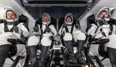 La NASA traerá de vuelta a la tripulación de la Estación Espacial por un problema médico el 14 de enero