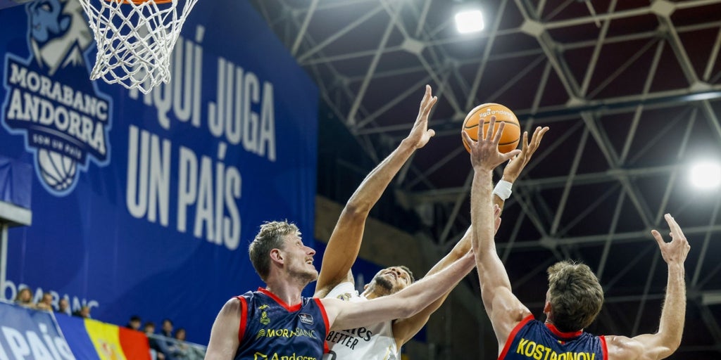 Andorra lleva al límite al Real Madrid